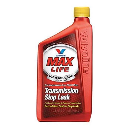 Transmission Fluid with Stop Leak, 32 Oz