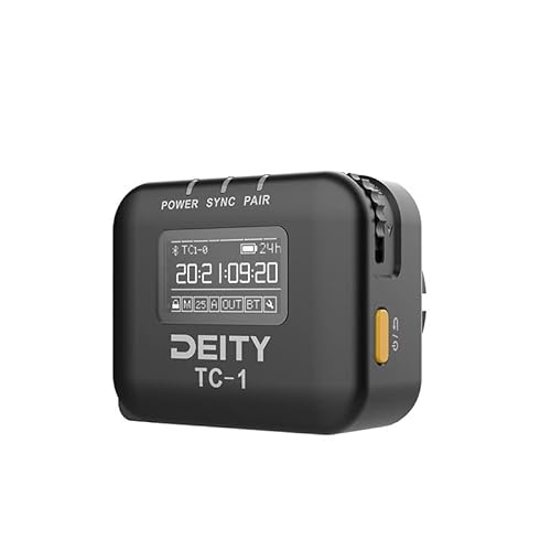 Deity TC-1 Timecode device 3-kit inc. cables