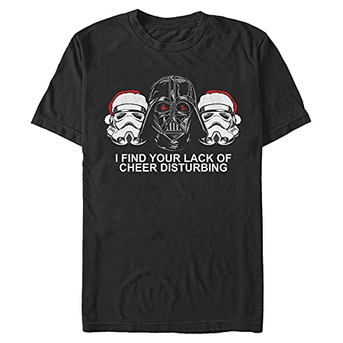 T-shirt Star Wars noir homme 3XL à coupe ample anti-frottement