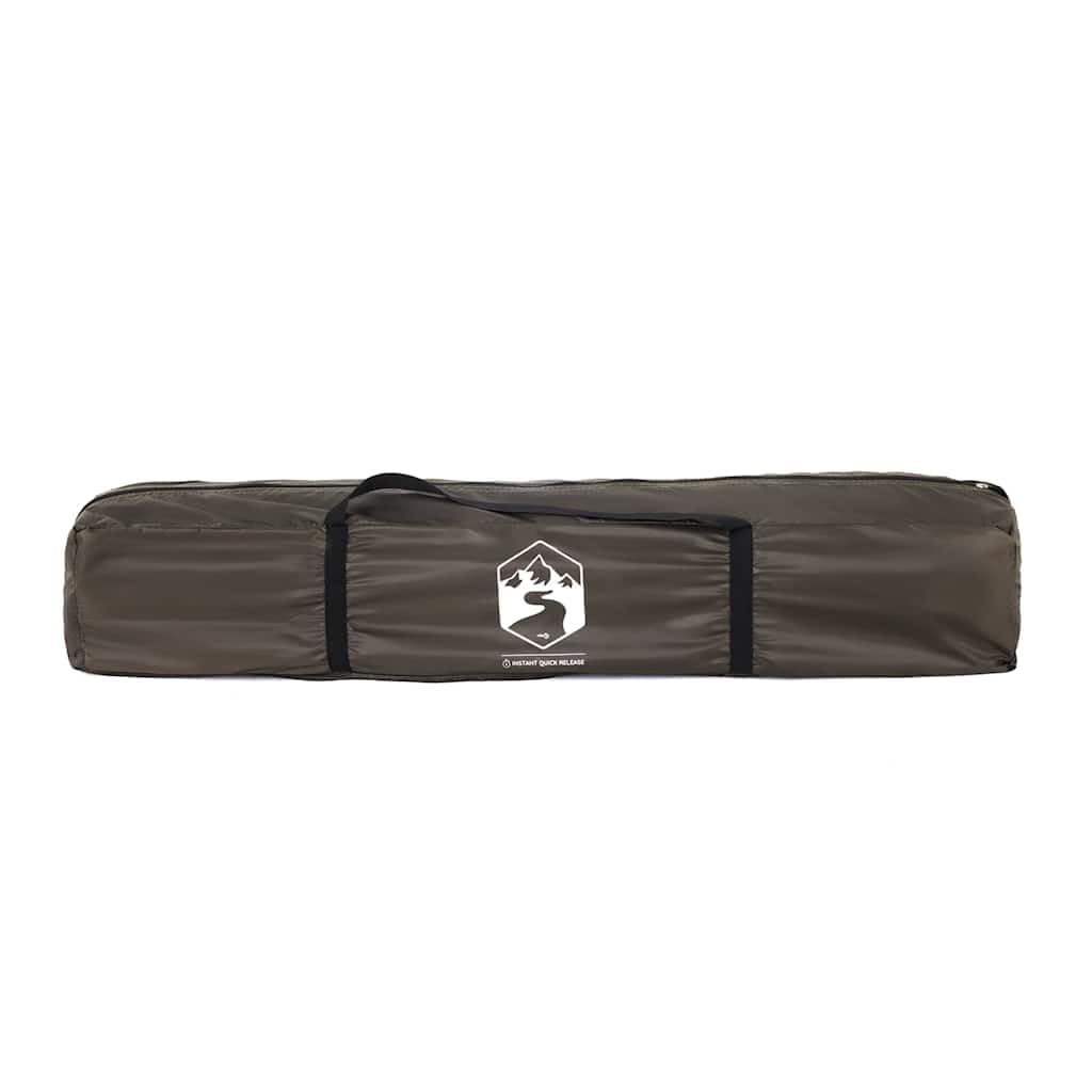 Tienda de Pesca 4 Personas Apertura rápida marrón,Deportes,Actividades al Aire Libre,Camping y Senderismo,Tiendas de campaña,4.55kg-4005327