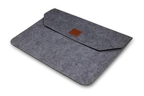 Image of Wolf PRDIE Laptop Bag Sleeve Case Cover for 13 Inch, 13.3 Inch Laptop MacBook Air Pro Waterproof Laptop Sleeve /Cover (Velcro Gray, Bag 13.3 inch)