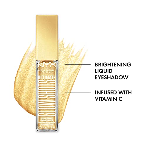 Nyx Professional Makeup Ultimate Glow Shots, Brightening Liquid Eyeshadow - Lemon Slayed #TOP1
