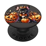 Photo Gallery black frenchie halloween pumpkins for french bulldog mom popsockets popgrip adesivo Photo Gallery black frenchie halloween pumpkins for french bulldog mom popsockets popgrip adesivo