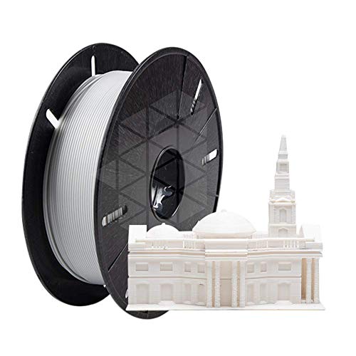 Image of Tesseract Premium PLA + 1.75mm 3D Printing Filament | Dimensional Accuracy + /- 0.03mm | Compatible with Most FDM Printers | 0.5 KG 3D Printer Filament - PLA Glow in The Dark Blue (Quantity 1)