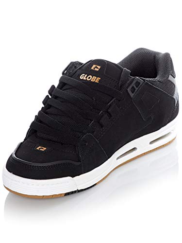 Image of Globe Men's Skateboarding Shoes , Black Gold 17 , 12 US
