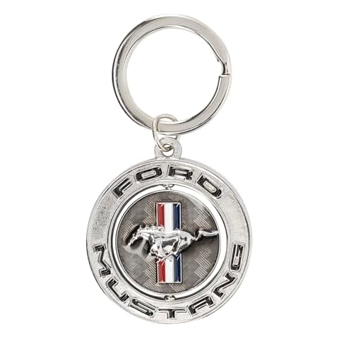 Ford Mustang Spinner Keychain Cover