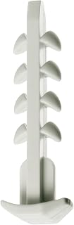 DSN 50 H0 gris claro, 200 clavos para el pulgar para fijación de conductos de cables, detectores de incendios y luces