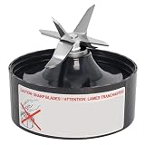 Mixerklinge Klinge kompatibel for Nutribullet Lean NB-203, 1200 W Mixer-Ersatz