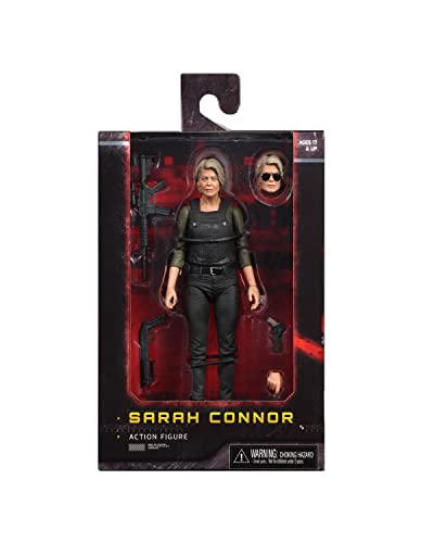 Neca Terminator Dark Fate Sarah Connor Ultimate 7In Af #TOP1