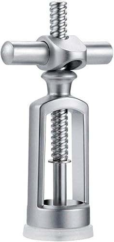 Sacacorchos de acero inoxidable para restaurante, KTV, bar, herramientas para bar, para el hogar, vintage, práctico, portátil, hotel