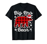 Bear Christmas Pajamas Family Tee