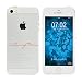 Produktbild PhoneNatic Case kompatibel mit Apple iPhone 5 / 5s / SE Silikon-Hülle in Love M2