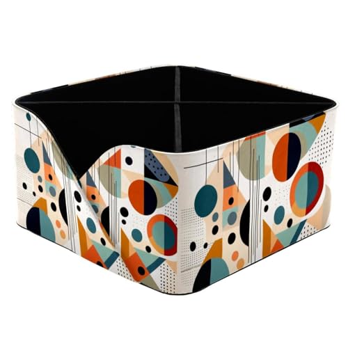 Porte-stylo rectangulaire au design abstrait et finitions soignées - 2
