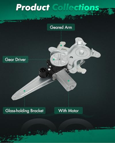 Image of SCITOO Power Window Regulator w /Motor for Lexus RX330 2004-2006