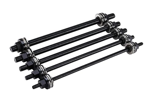 FreeTec 27-teiliges Silentlager Abzieher-Set – für Gummibuchsen & Achslager – Montage- und Demontagewerkzeug