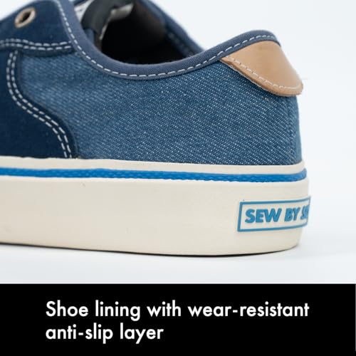 Image of Skateboard Shoes for Men Leather Low Top Pro Skateboarding Training Casual Sneakers