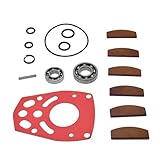 IM510 Tune Up Kit IM510B With Bearings Rotor Blades Gasket O-Ring Kit,Compatible With IM510B Impact Wrench Parts