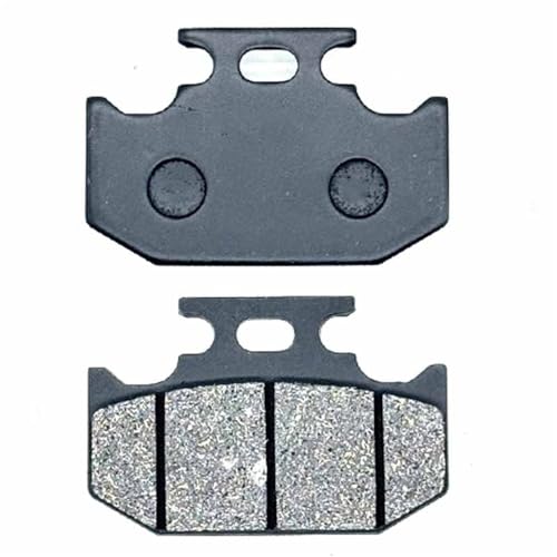 Plaquettes de frein moto pour résoudre l'usure sur Kawasaki KDX250R
