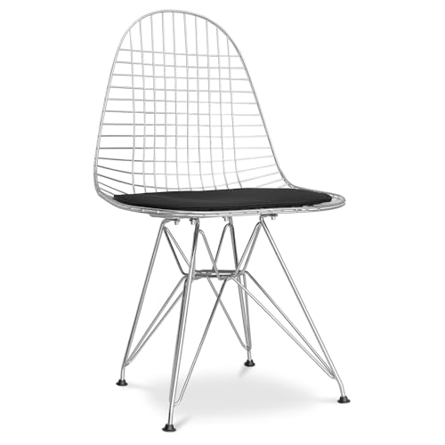 Sillas Comedor Negras Polipiel Marca Iconik Interior