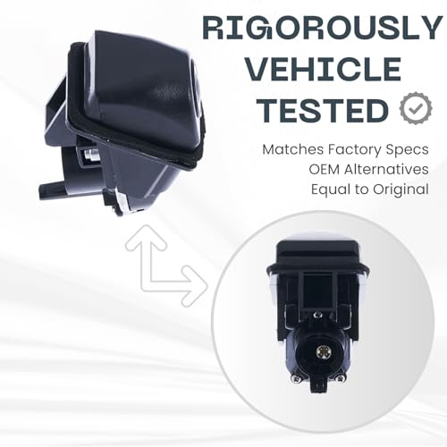 Image of Backup Camera Replaces for BMW 2 /3 /4 /5 /7 Series (2009-2020) | BMW E70 /E71 /E72 /X1 /X3 /X5 /X6 (2010-2015) | BMW M2 /M3 /M4 /M5 (2012-2020) OE Part # 66539240351