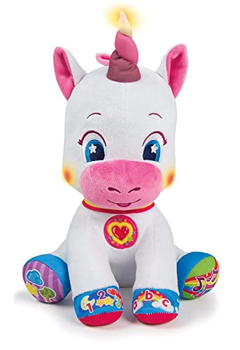 Baby Clementoni Unicorn Learning Soft Toy