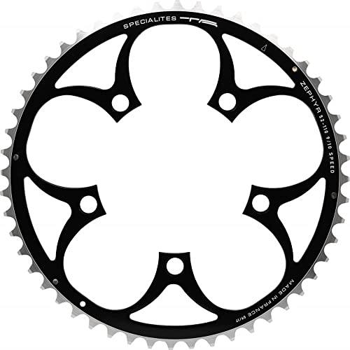 Plateau TA Zephyr Compact 5-Arm 110pcd anti usure pour derailleur 9 10 vitesses