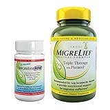 MigreLief® Nutritional Support Kit for Migraine & Headache Sufferers - MigreLief Original Daily...