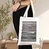 MYSOMY Vinyl Record Tote Bag Vinyl Collector Gifts Musician Gifts DJ Record Album Shoulder Bag (Vinyl UK) #2