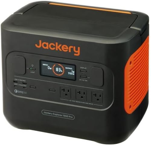 ジャクリポータブル電源 1500 Pro JE-1500B 1台 top1-ds-2593692 [独自 