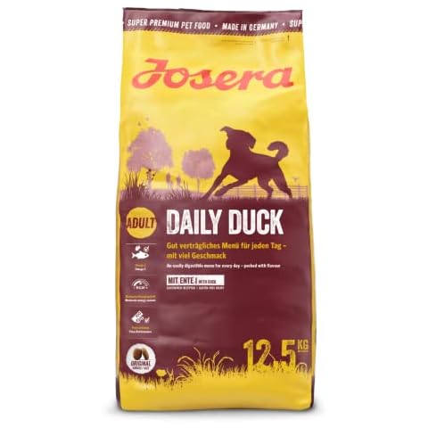 Josera DailyDuck | Glutenfreies Hundefutter Cover