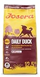 Josera DailyDuck (1 x 12,5 kg) | Glutenfreies Hundefutter mit Ente | Super Premium Trockenfutter für ausgewachsene Hunde | 1er Pack