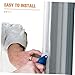 HOLIDYOYO 5m Window Screen Spline Repair Tool Bull Tendon Spline for Door and Window Mesh Screens Transparent Design Easy Installation for DIY Enthusiasts and Reliable for Long-Term Use