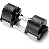 【Amazon.co.jp限定】ボディテック フレックスベル ダンベル 32kg 各種 2kg刻み 可変式ダンベル NUOBELL