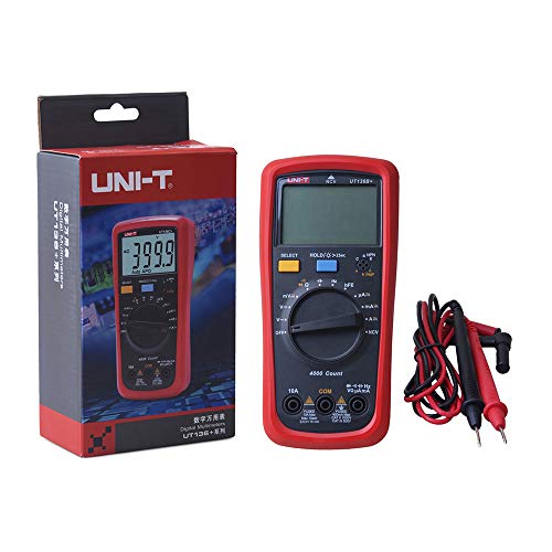 Image of UNI-T UT136B+ Auto Range Digital Multimeter AC /DC Resistance Frequency Test Meter
