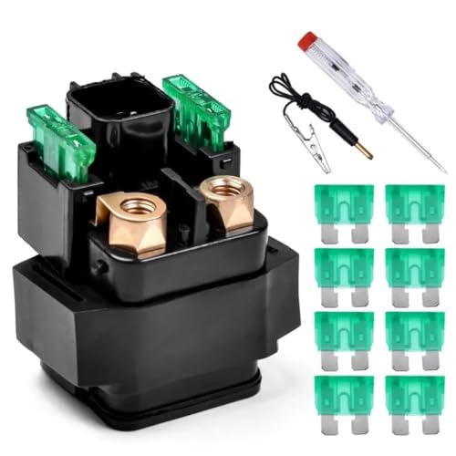 Relais de démarreur solénoïde électrique à conductivité maximale
