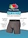 Fruit of the Loom Men's 360 Stretch Boxer Briefs (Quick Dry & Moisture Wicking), Regular Leg - Cooling Channels - 6 Pack Assorted Colors, X-Large