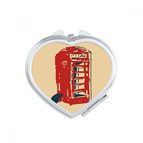 Miroir compact maquillage portable double face avec design mignon et multicolor - 2