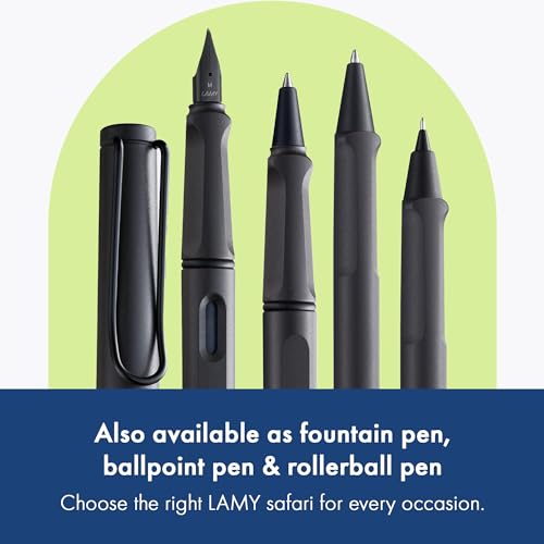 LAMY safari umbra - Mechanical Pencil with ergonomic grip & body made of robust ASA plastic - ideal for drawing & writing - including LAMY M 41 fine line refill 0.5 mm & eraser tip - Image 6