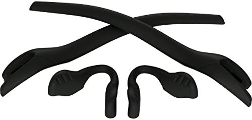 Oakley Mens Radar Ev Path Earsock Nosepiece Kit, Black
