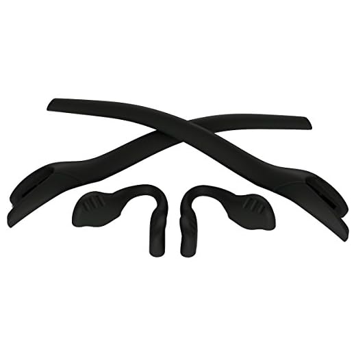 Oakley - Tubos y Medios EV nariz Radar - Negro