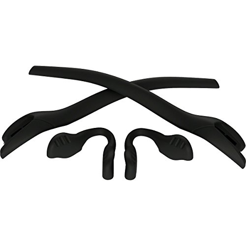 Oakley Mens Radar Ev Path Earsock Nosepiece Kit, Black