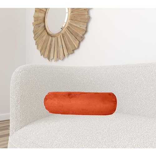 Almohada Zippered Microsuede 20.3 cm x 8.0 cm miniatura 4