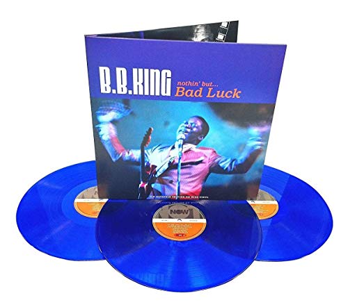 Nothin But Bad Luck (Transparent Blue Vinyl)