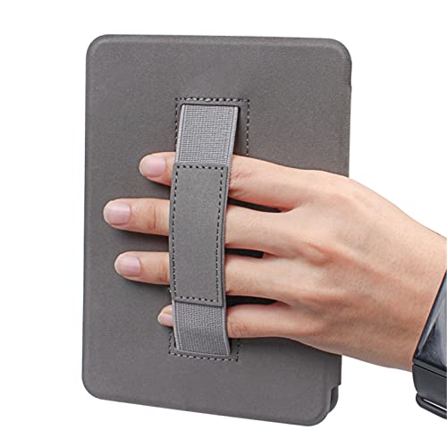 Image of CCOO All-New Case Fits Amazon Kindle Paperwhite [ 7th /6th /5th Generation, 2015 /2013 /2012 Release,6 ], Premium Hand Strap Grip PU Cover, Auto Sleep /Wake