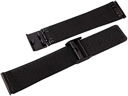 Bracelet montre acier inoxydable pour remplacer une bande usée 22mm
