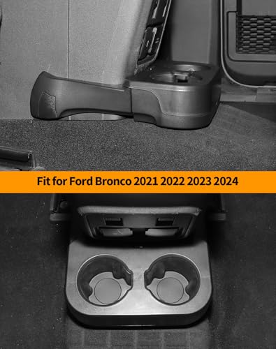 Portavasos trasero para Ford Bronco 2021-2024 4 puertas miniatura 7