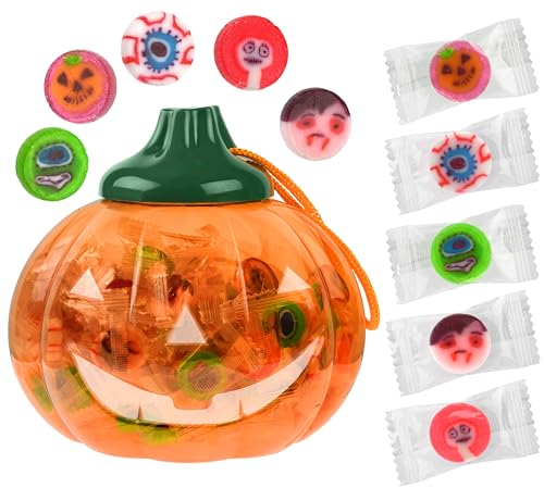 120 PCS Halloween Small Hard Candy – Packed in A