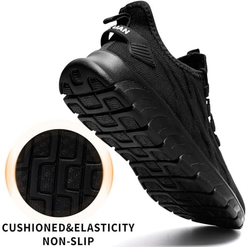 Women's Running Shoes Walking Tennis Gym Workout Slip on Athletic Fashion Sneakers Lightweight Breathable Sport Jogging Hiking Casual Shoe3