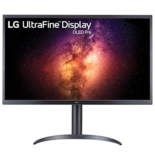 Image of LG OLED Pro 4K (32 inches / 80 cm) 3840 x 2160 Pixels Ultrafine Monitor with Display HDR 400, 10 Bit Color, Hardware Calibration, USB-C with 90W Power Designing Monitor 32EP950 Black