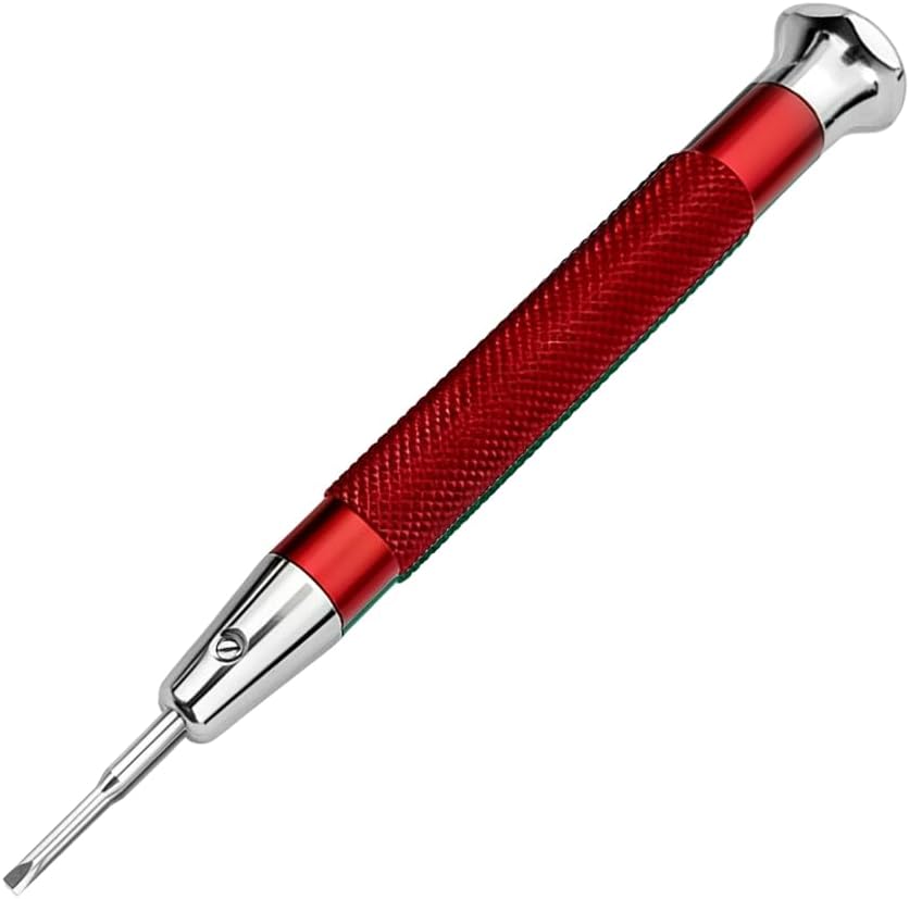 Screwdriver For Omega Seamaster Rolex Date Datejust 6917 69178 69179 Lady 26mm Jubilee Oyster (1.2mm Red)